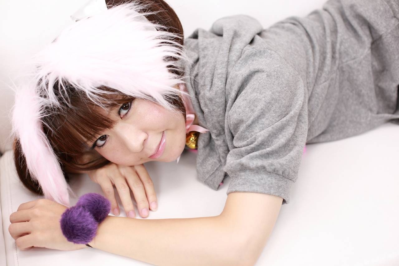 [Cosplay] 2013.04.05 Neko  School Girl - 2 Cosplayers